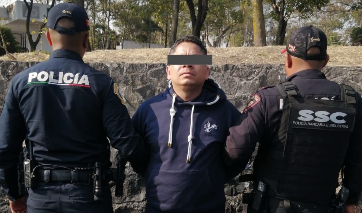 Motociclista es detenido por portación de arma y mariguana | Alcaldía Álvaro Obregón