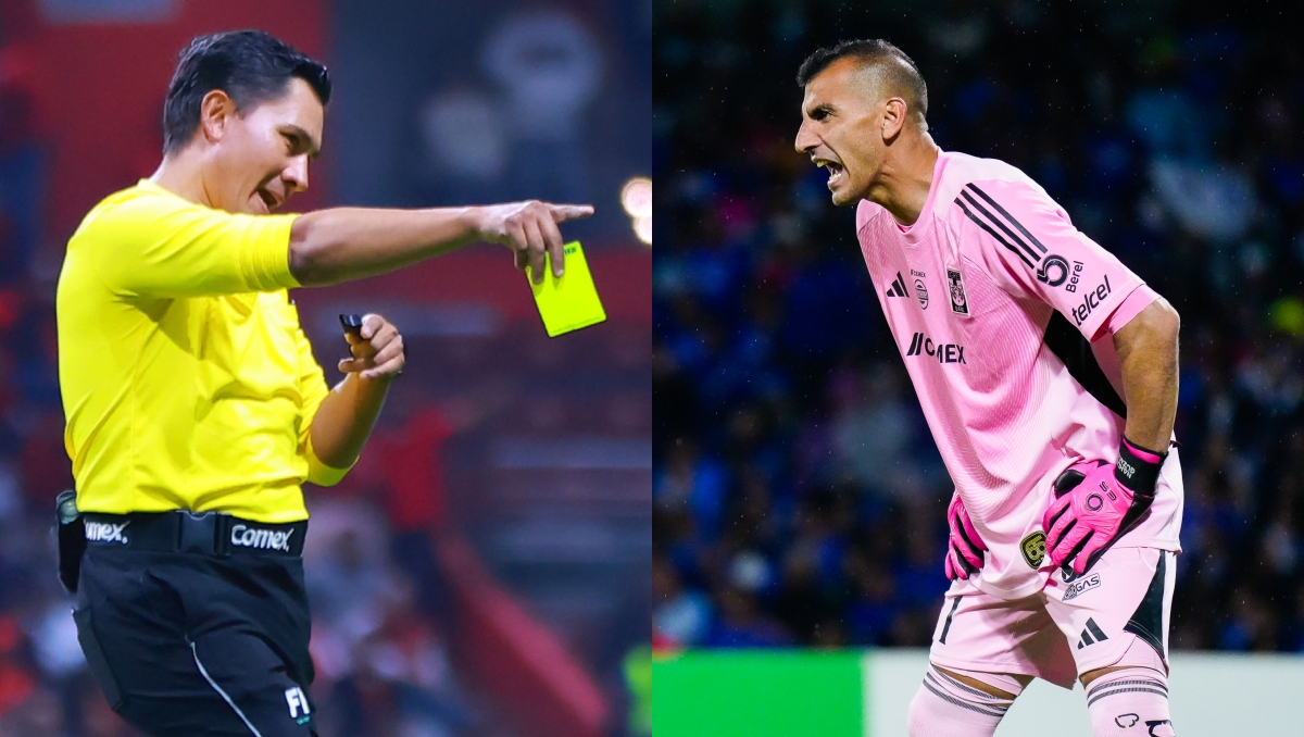 Nahuel Guzmán discute en redes con ex árbitros por polémica con Tigres (Imago7)
