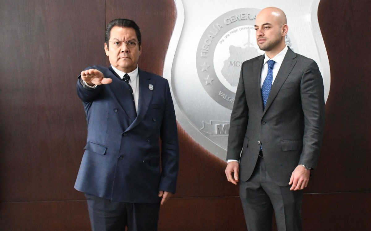Nombran a nuevo fiscal anticorrupción en Morelos; sustituye a Salazar Núñez | Especial