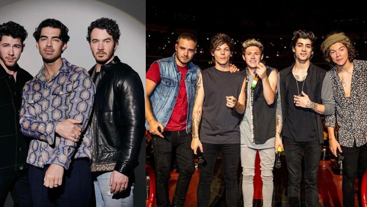 One direction y Jonas Brothers han ganado el premio a 'Peor Grupo' por dos años consecutivos