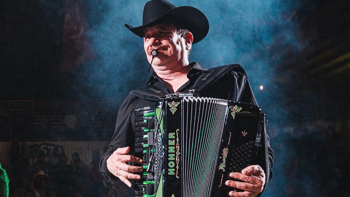 Pavel Moreno, acordeonista de Los Alegres del Barranco, grupo al que EU les retiró las visas | Especial