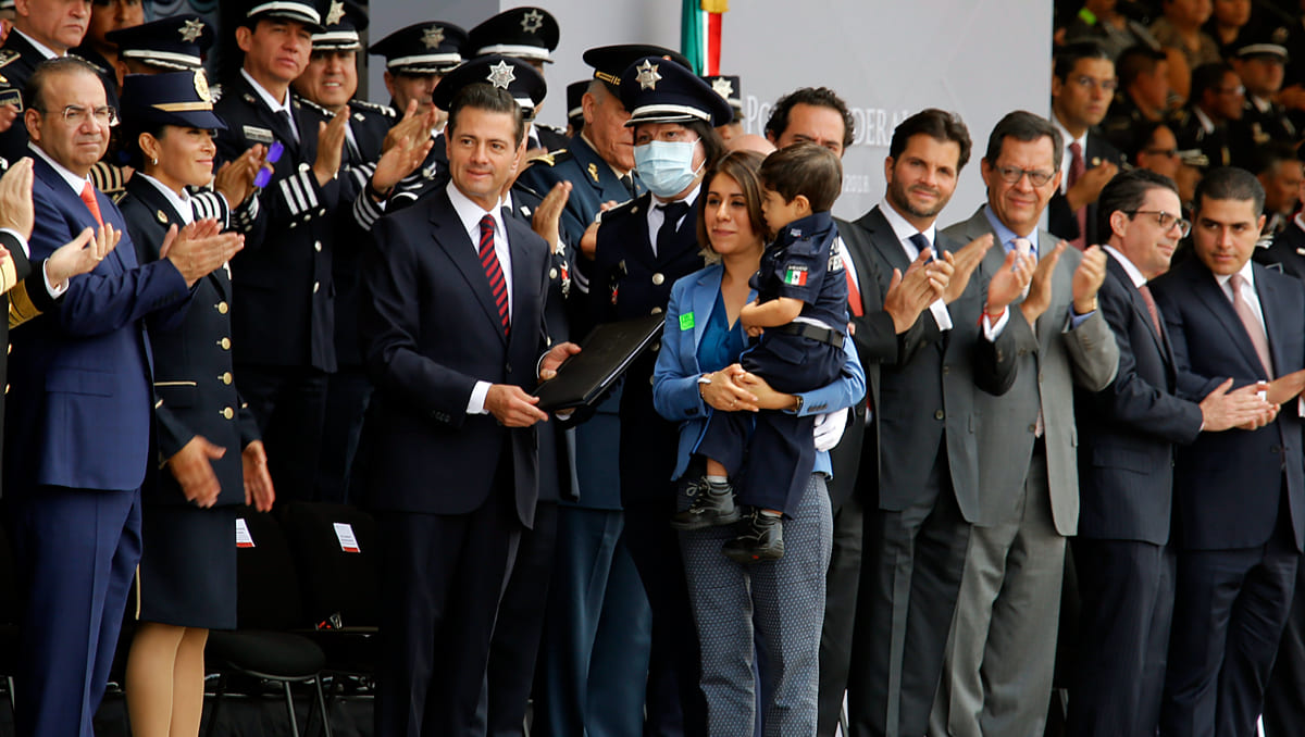 El ex policía federal tuvo dos encuentros con Enrique Peña Nieto | Especial