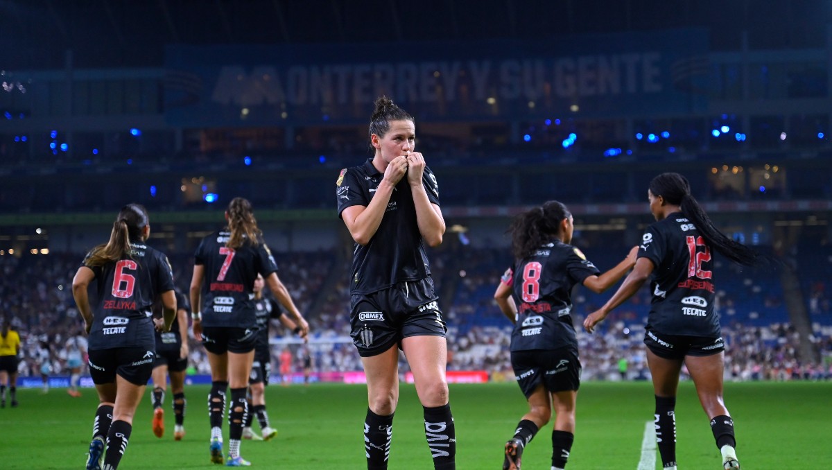 Rayadas se acerca a la final de la Liga MX Femenil tras vencer a Pachuca (Imago7)