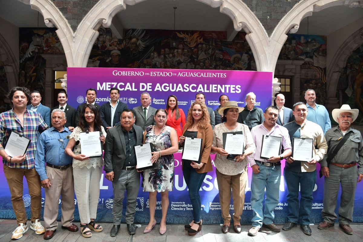 Reconocimiento del mezcal en Aguascalientes