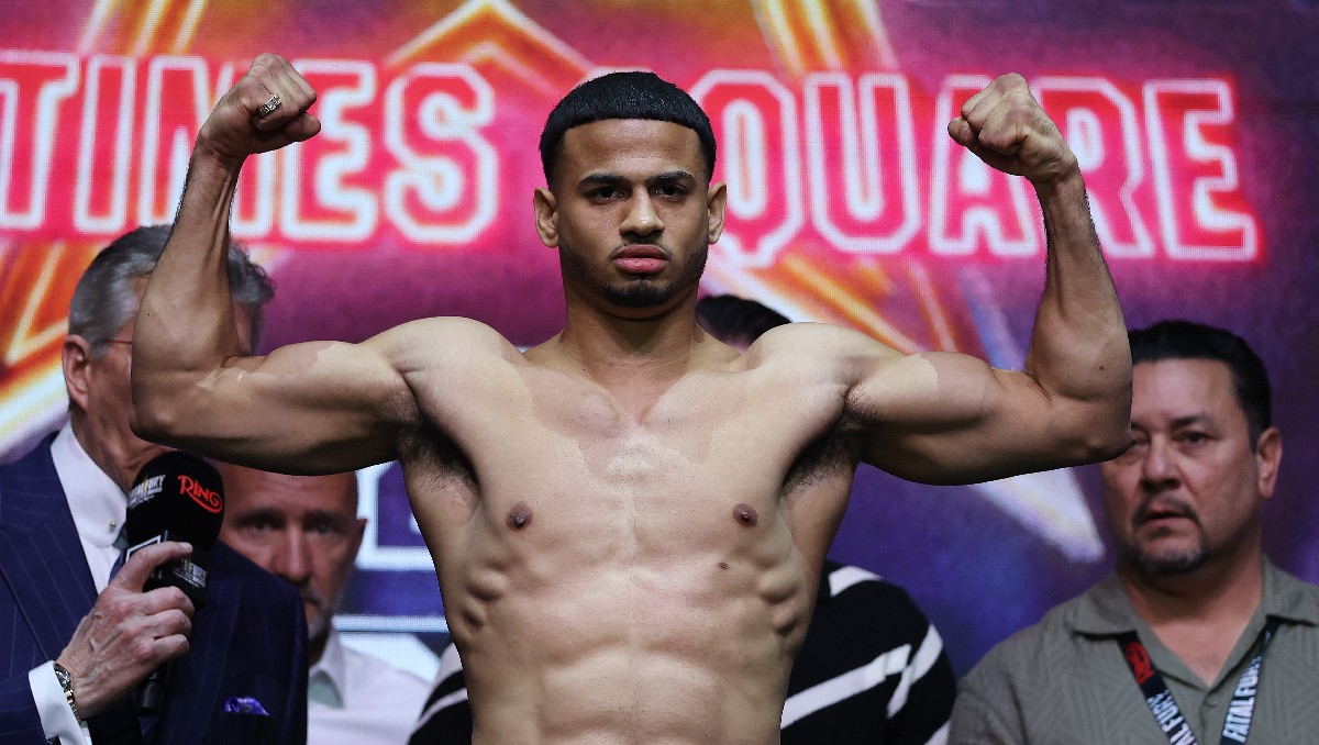 Rolly Romero vence por decisión unánime a Ryan García en New York (AFP)