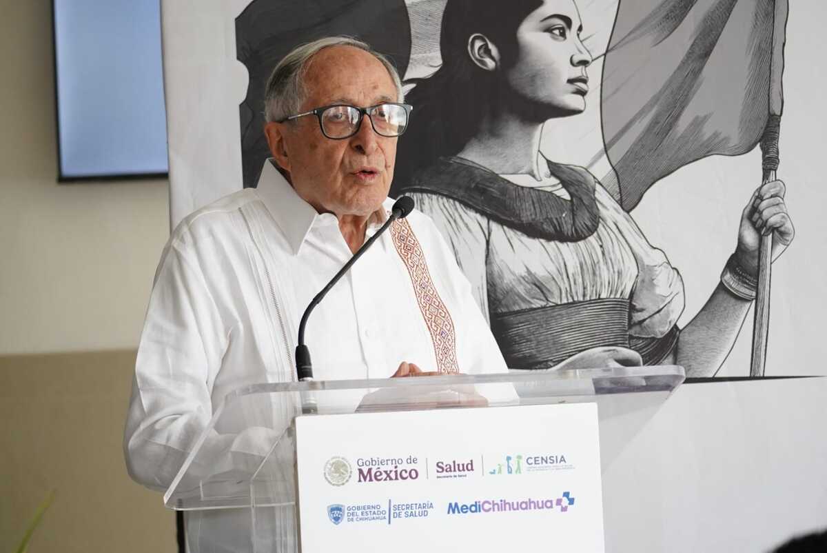 El secretario de Salud recomendó a madres y padres de familia llevar a sus hijas e hijos recién nacidos a vacunar | Especial