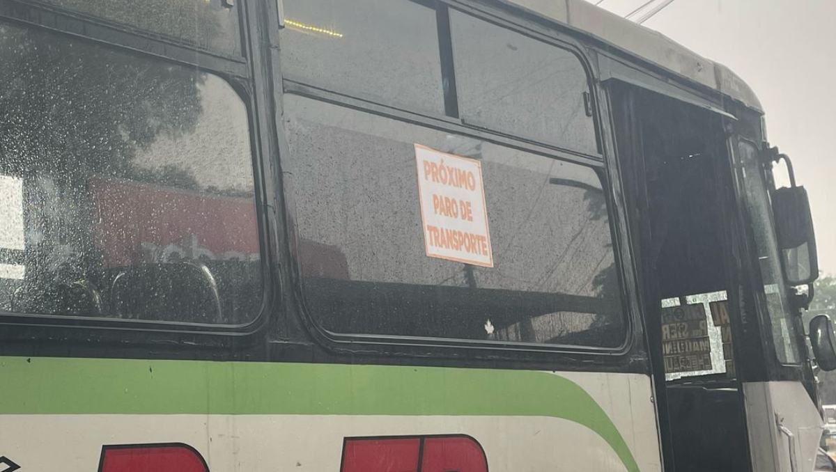 Solicitan aumento en tarifa del transporte público en Edomex, debido a costos operativos y competencia desleal.| Foto: Mellissa López