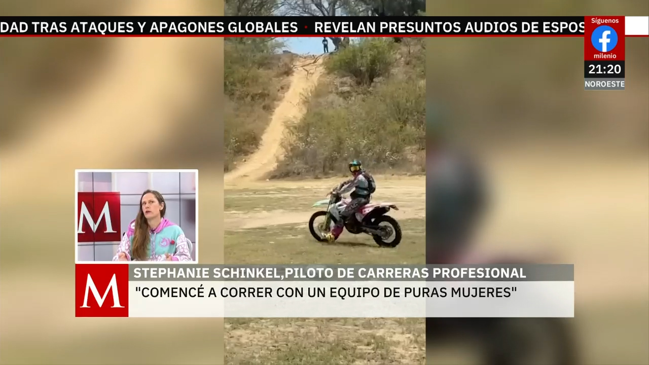 Stephanie Schinkel, piloto de carreras profesional regresa a Speed Fest en la Ciudad de México