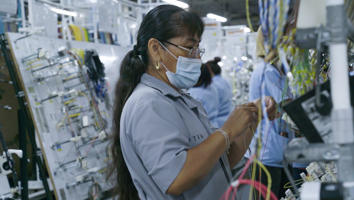 Tamaulipas cuenta plantas fabricantes de autopartes.