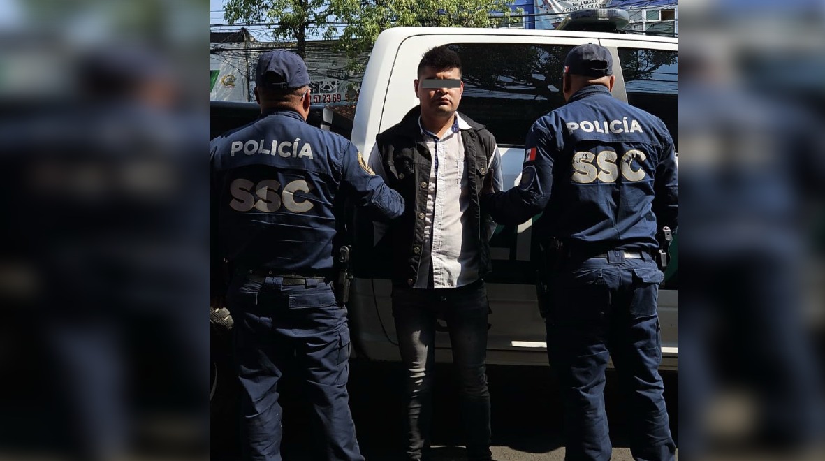 Testigos identificaron al detenido como el responsable de un feminicidio. (Foto: especial)