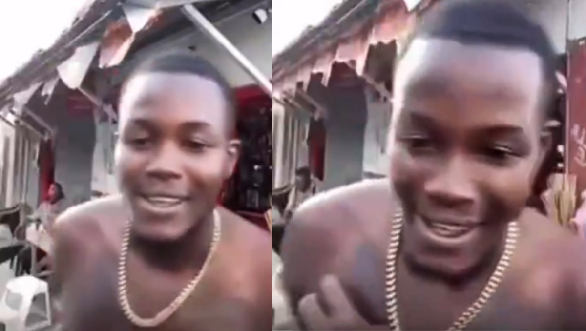 Tiktoker 'Baba Skeng' es asesinado cuando realizaba transmisión en vivo. | 'Baba Skeng' - TikTok