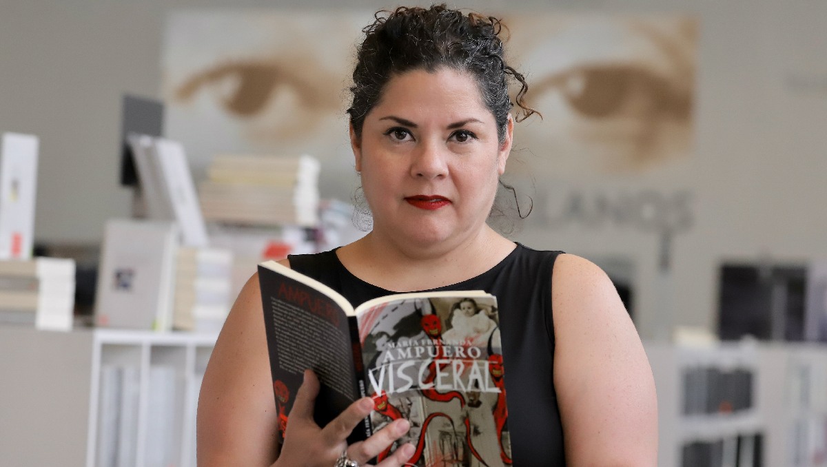 Tras vencer el cáncer, María Fernanda Ampuero comparte su nuevo libro Visceral | Especial