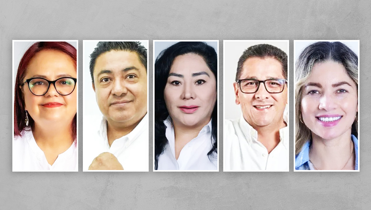 Xalapa definirá su futuro político este 1 de junio: perfiles y propuestas rumbo a la elección | Diseño: Óscar Ávila