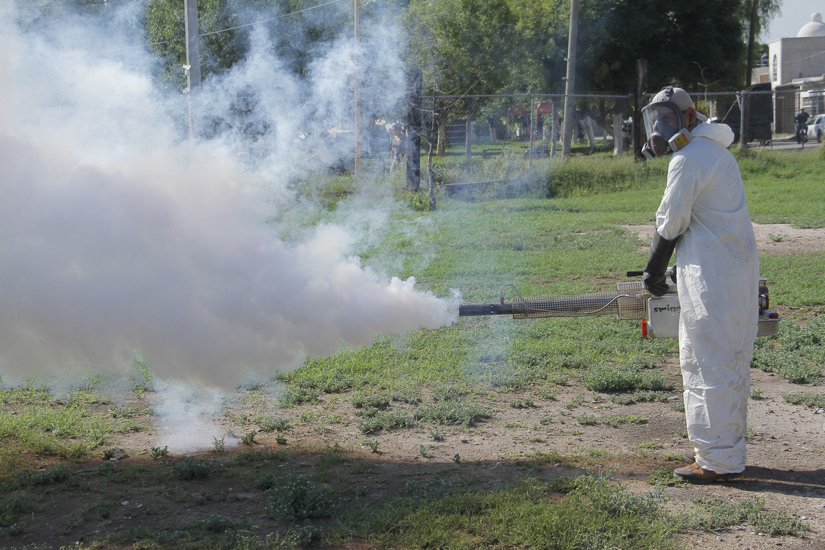 Las acciones de fumigación forman parte de un operativo regional. (Especial)