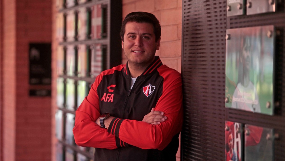 Aníbal Fájer dijo cuáles serán sus acciones inmediatas en Atlas (Fernando Carranza)