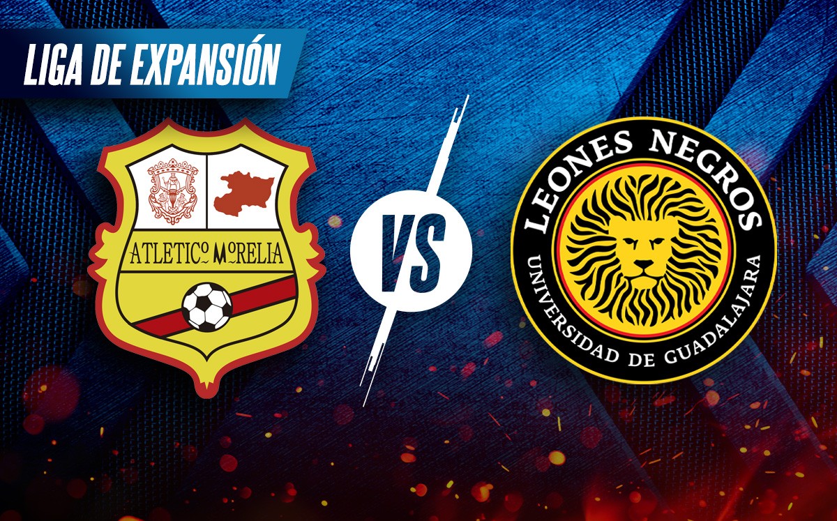 Atlético Morelia vs Leones Negros EN VIVO | Partido EN DIRECTO de ida de semifinales Liga Expansión MX 2025 (La Afición)