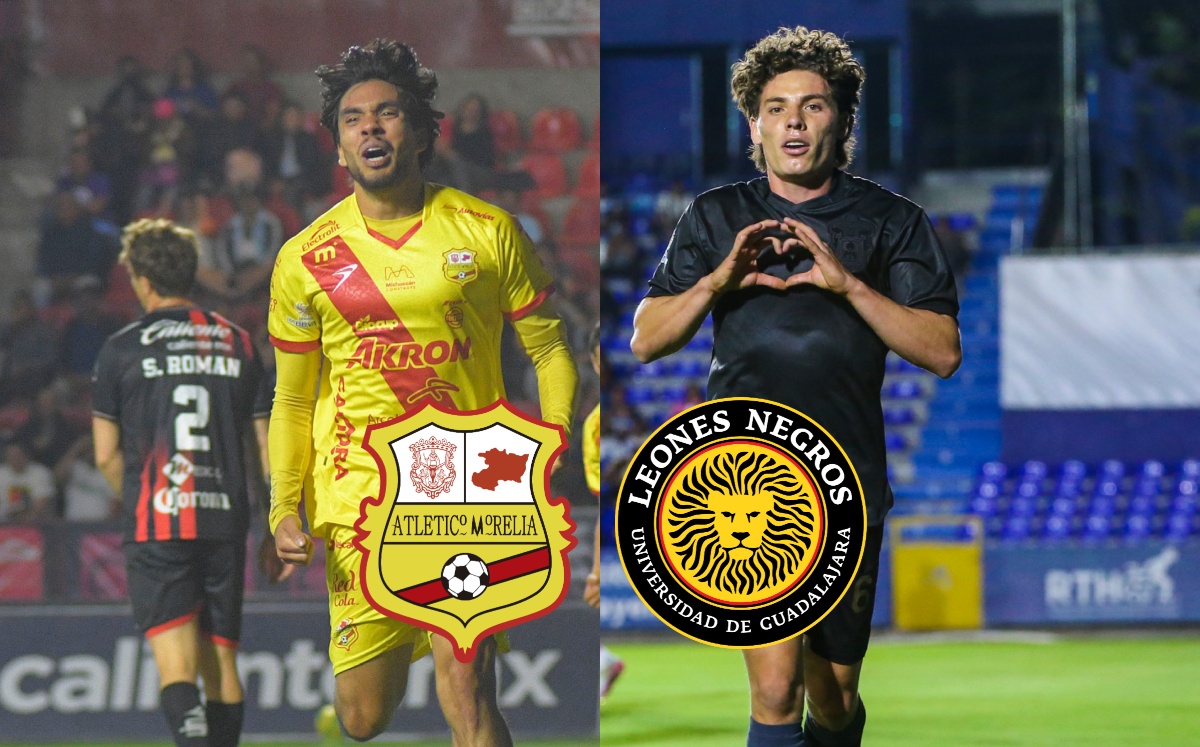 Atlético Morelia vs. Leones Negros: ¿Cómo y dónde VER partido de la ida de semifinales Liga Expansión MX?
