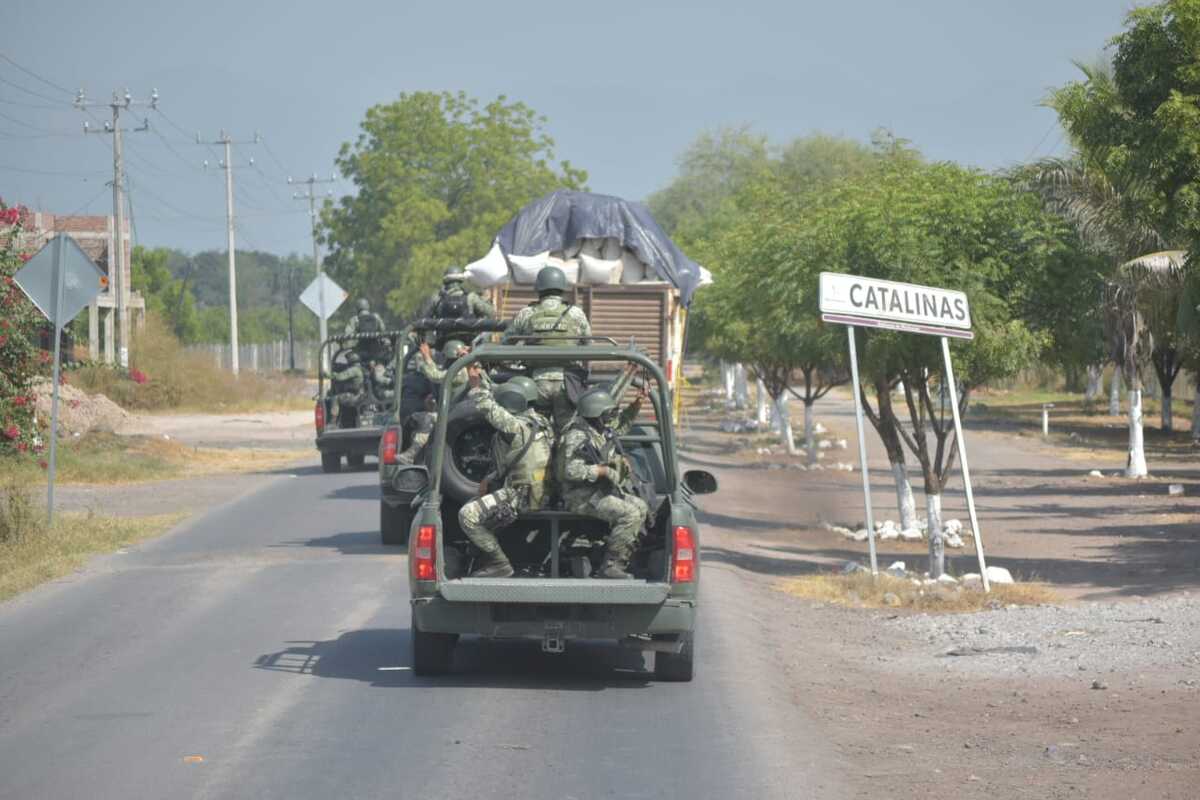 Autoridades lograron poner a disposición de las autoridades a los detenidos