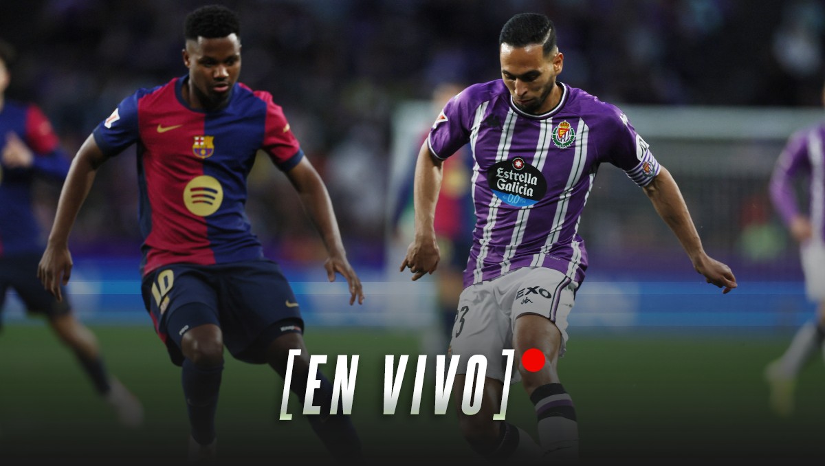 Barcelona enfrenta al Real Valladolid en la jornada 34 de La Liga (Reuters)