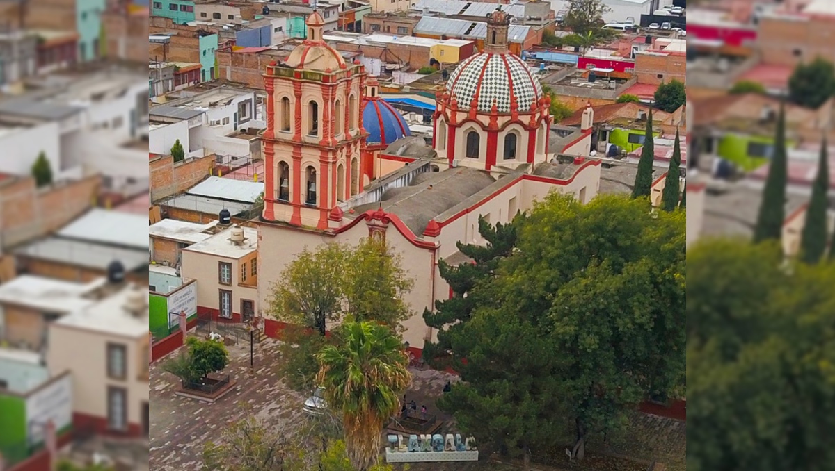 Barrio Mágico de Tlaxcala en San Luis Potosí. | Foto: @sanluispotositurismo vía Instagram.