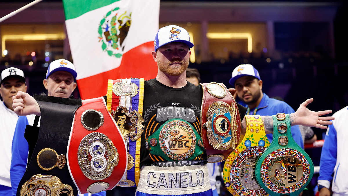 'Canelo' Álvarez vuelve a ser campeón indiscutido tras vencer a William Scull en Arabia Saudita (Reuters)