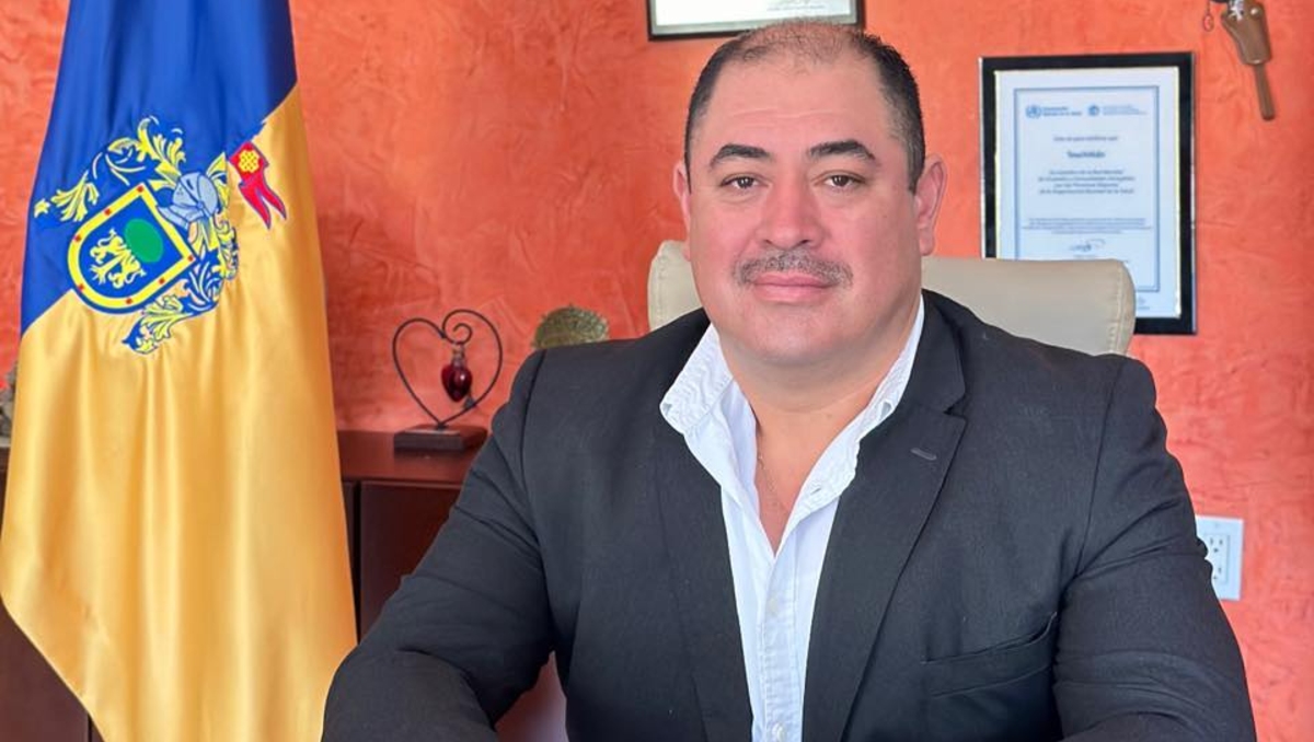 "Chon" Murguía, se desempeñaba por tercera ocasión y segunda consecutiva como presidente municipal de Teuchitlán (Foto: Facebook)