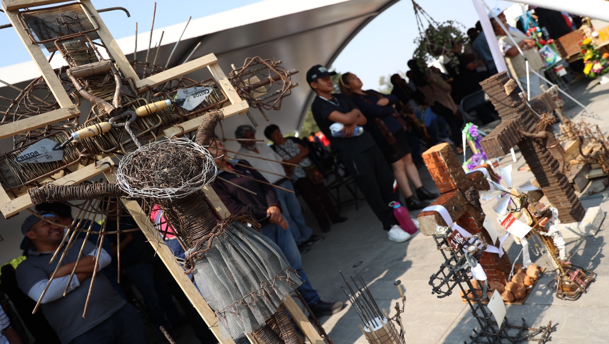 Constructores festejan Día de la Santa Cruz con tradicional concurso | EsImagen
