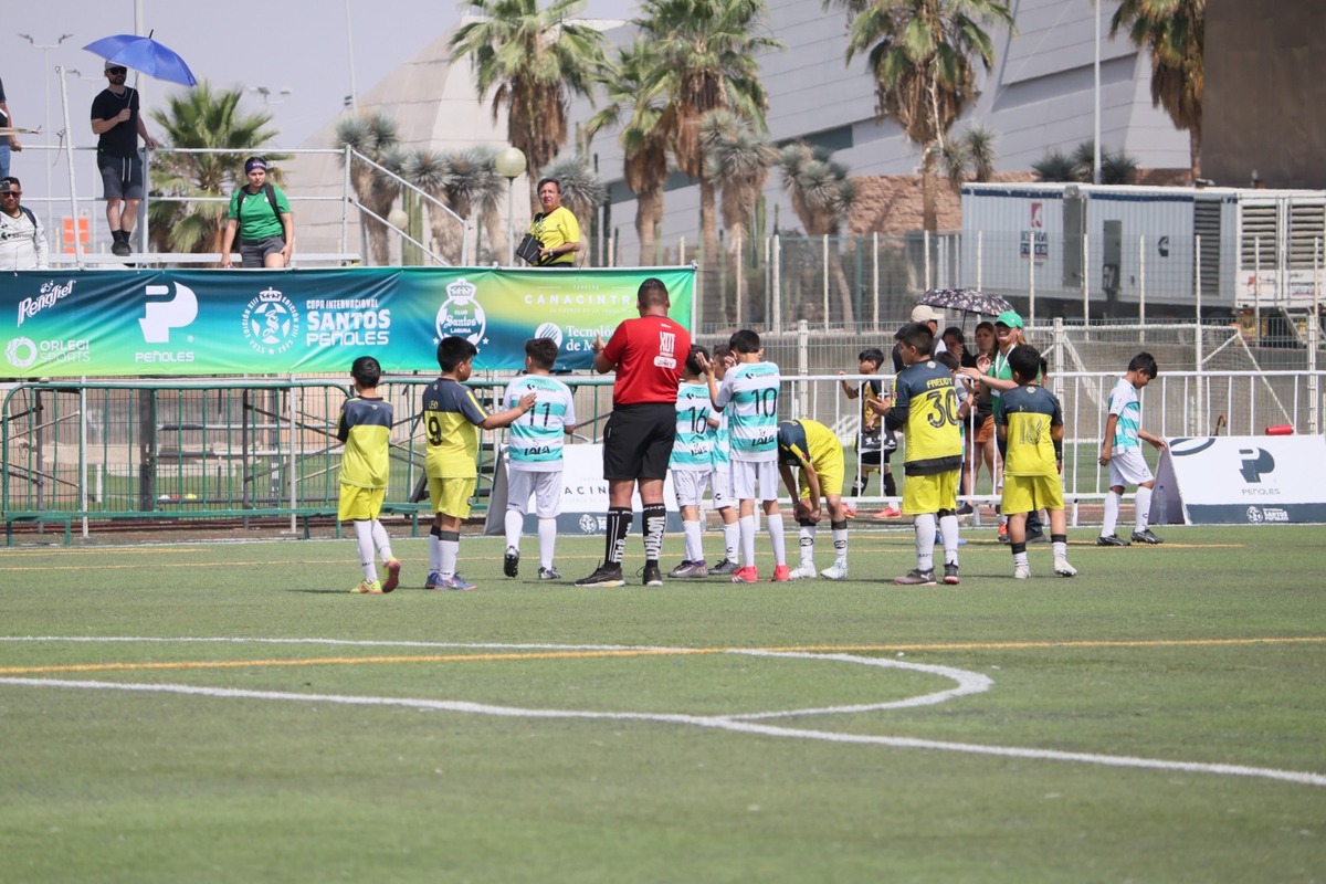 Copa Santos Peñoles 2025. | Verónica Rivera