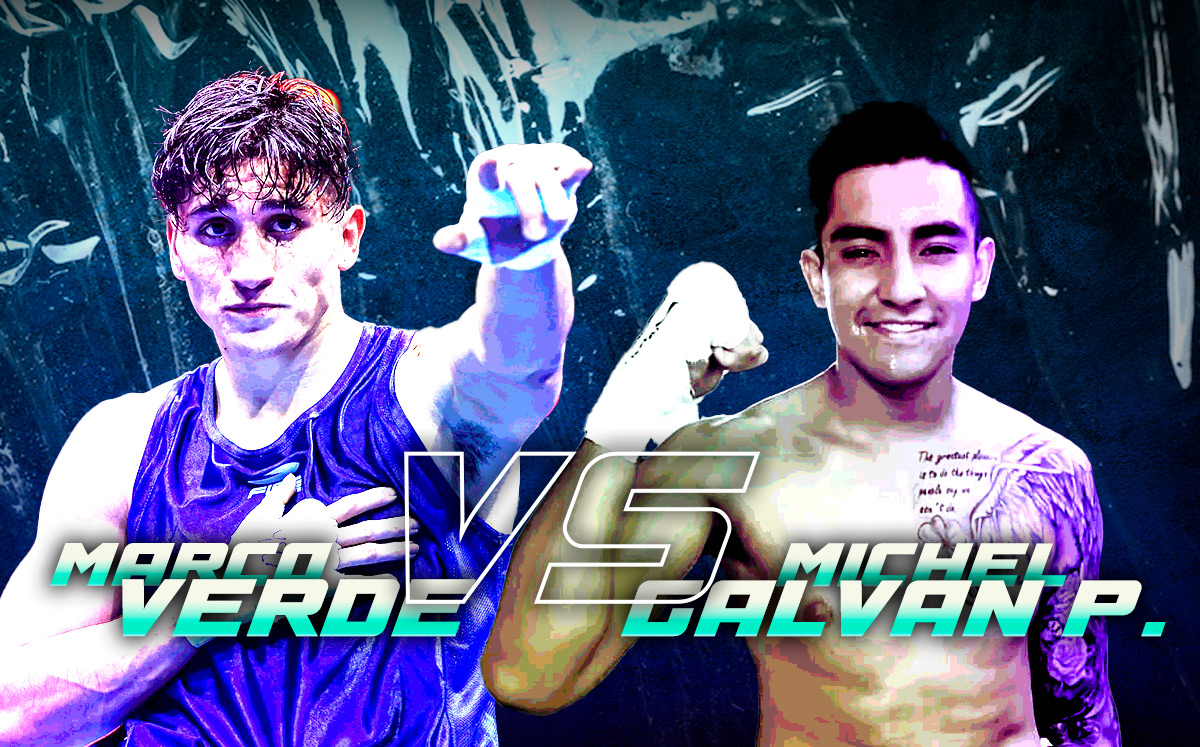 Debut de Marco Verde vs Michel Polina. EN VIVO pelea de boxeo HOY (La Afición)