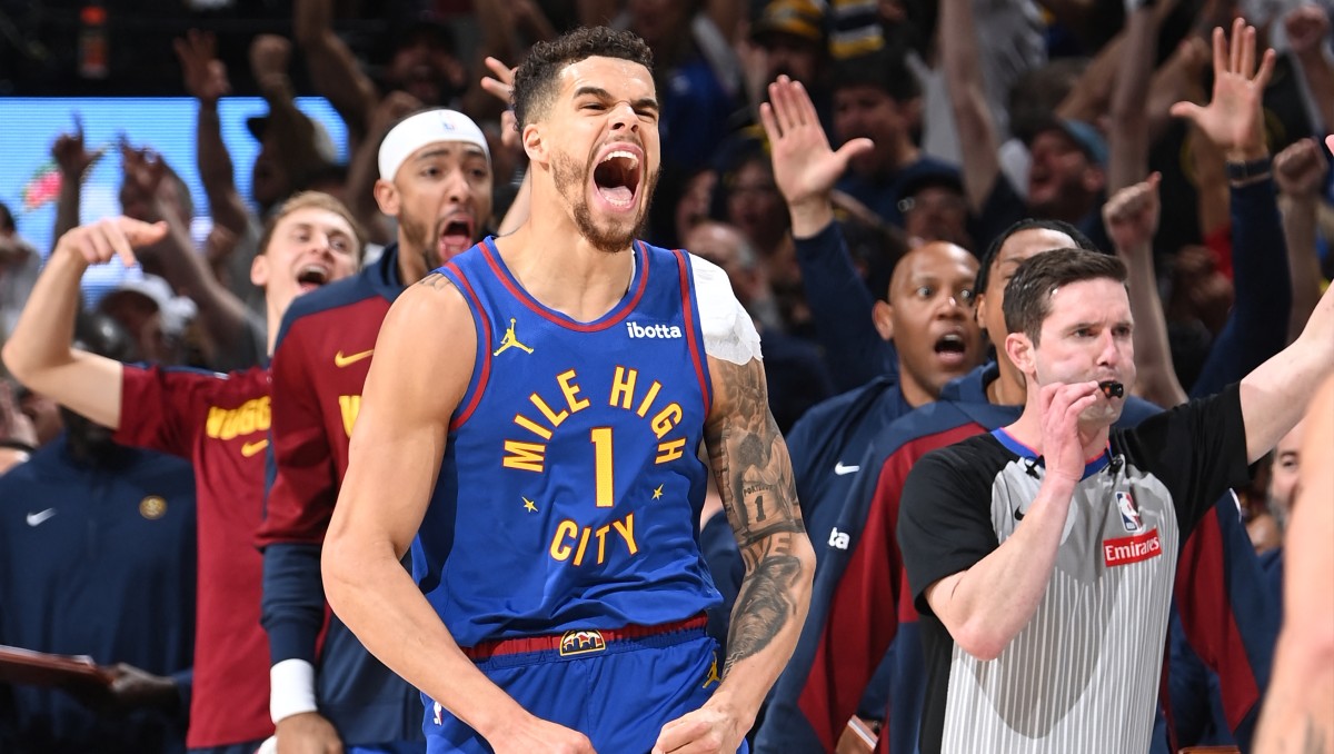 Denver Nuggets avanza a semifinales de conferencia de la NBA 2025 (AFP)