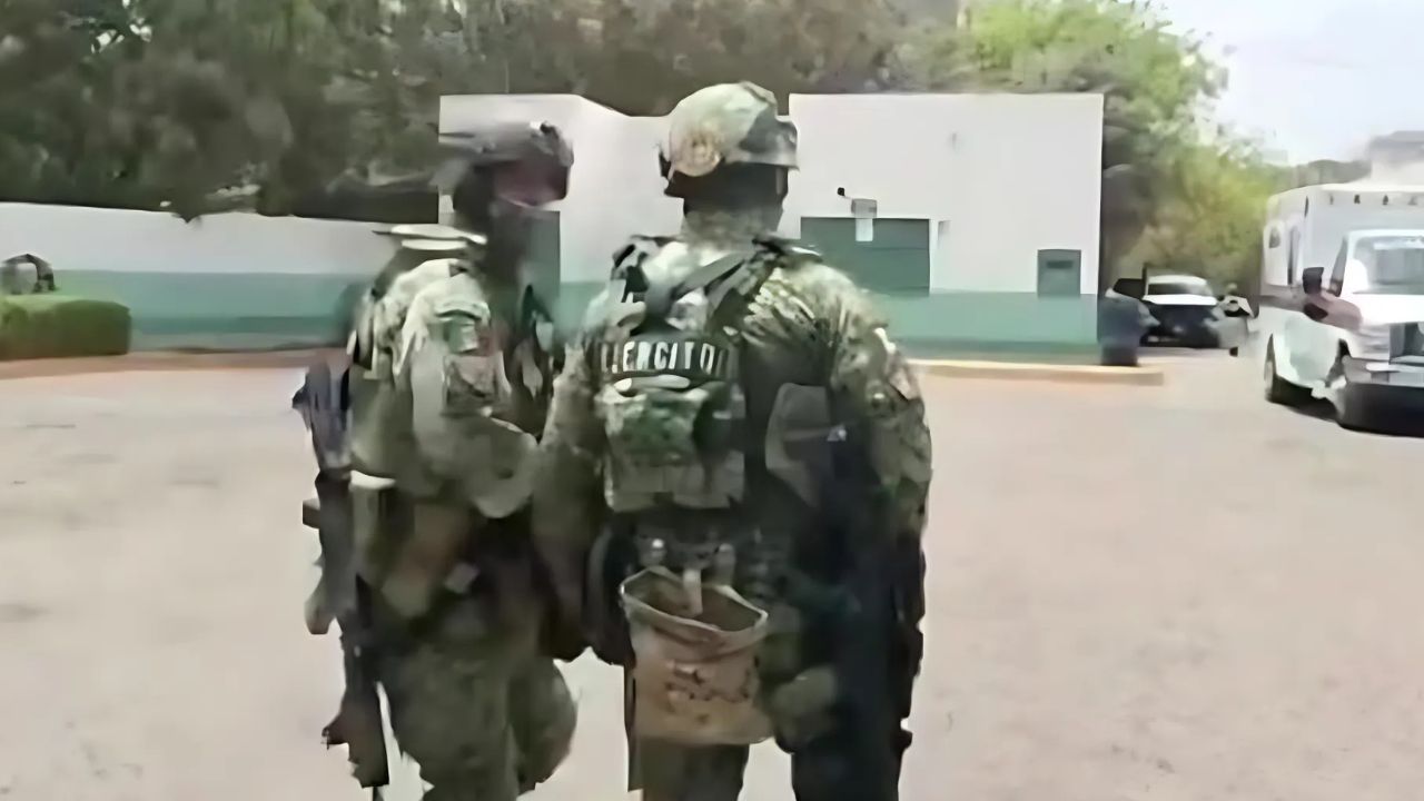 Detienen a hombre después de enfrentamiento en Sinaloa; reportan militares heridos