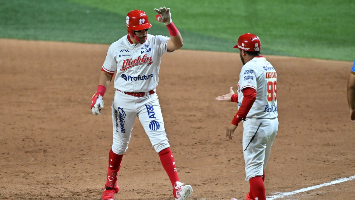 Diablos Rojos empata su mejor racha en 10 años venciendo a Guerreros (Cortesía Diablos Rojos)