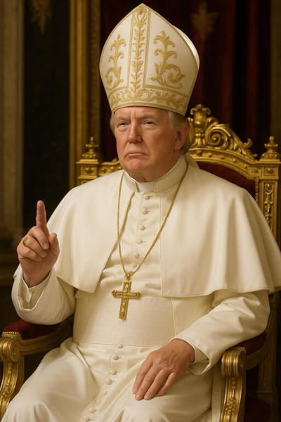 Donald Trump publicó esta foto en la red social Truth Social. | Donald Trump - Truth Social