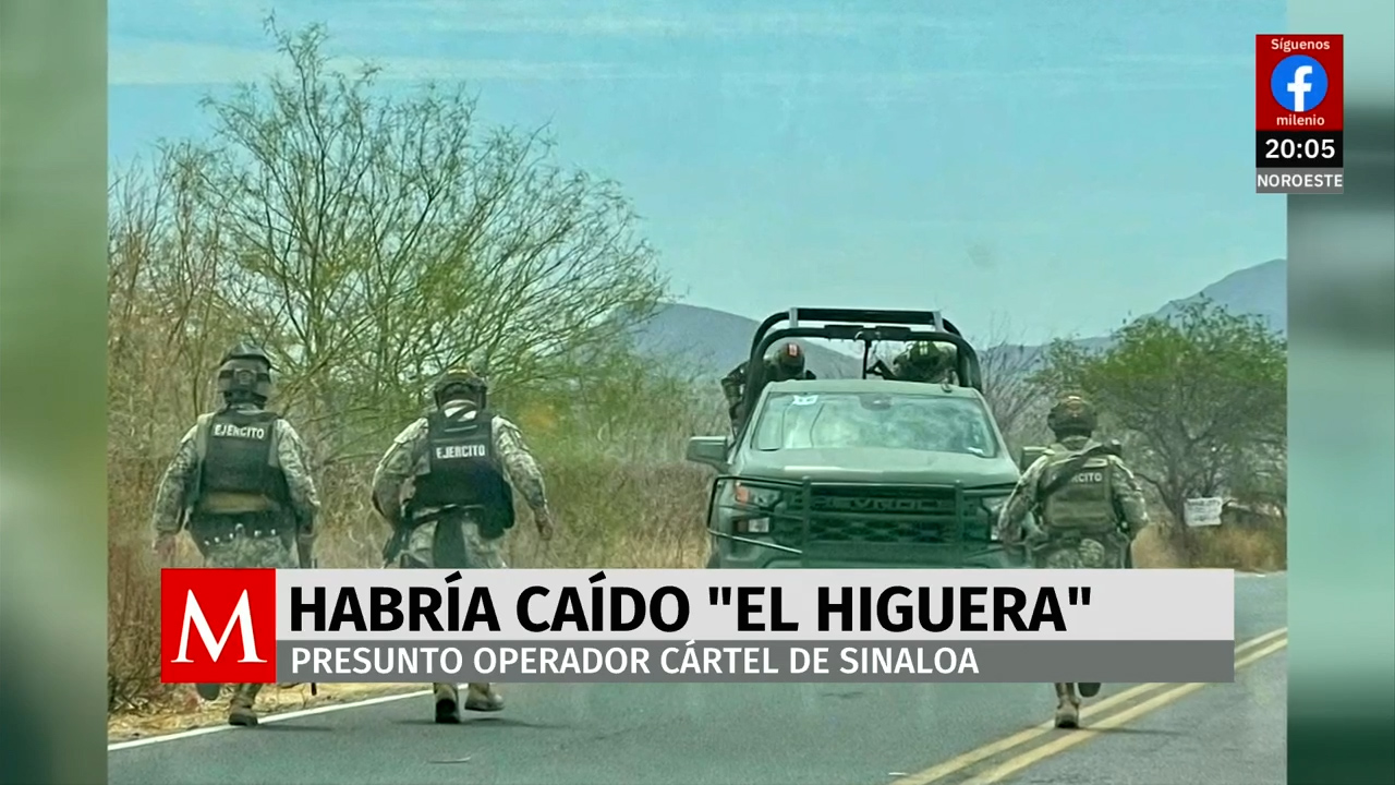 Ejército entra en combate en Sinaloa y captura a presunto miembro del cártel