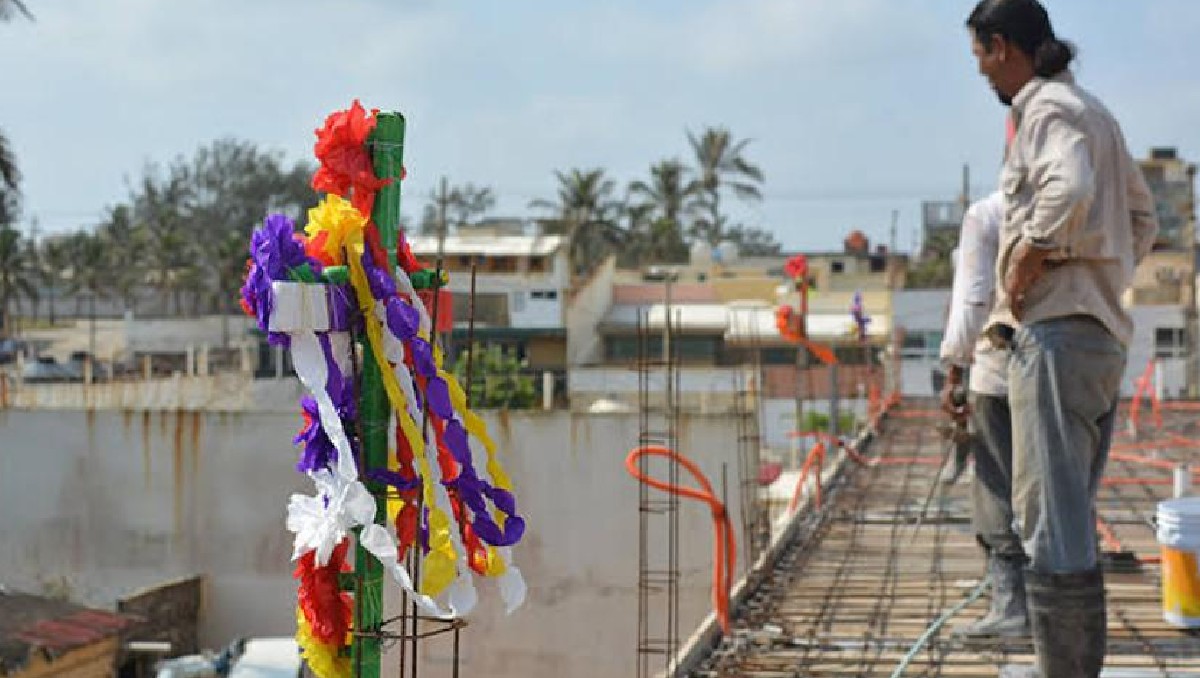 El Día de la Santa Cruz se celebra el 3 de mayo de cada año.