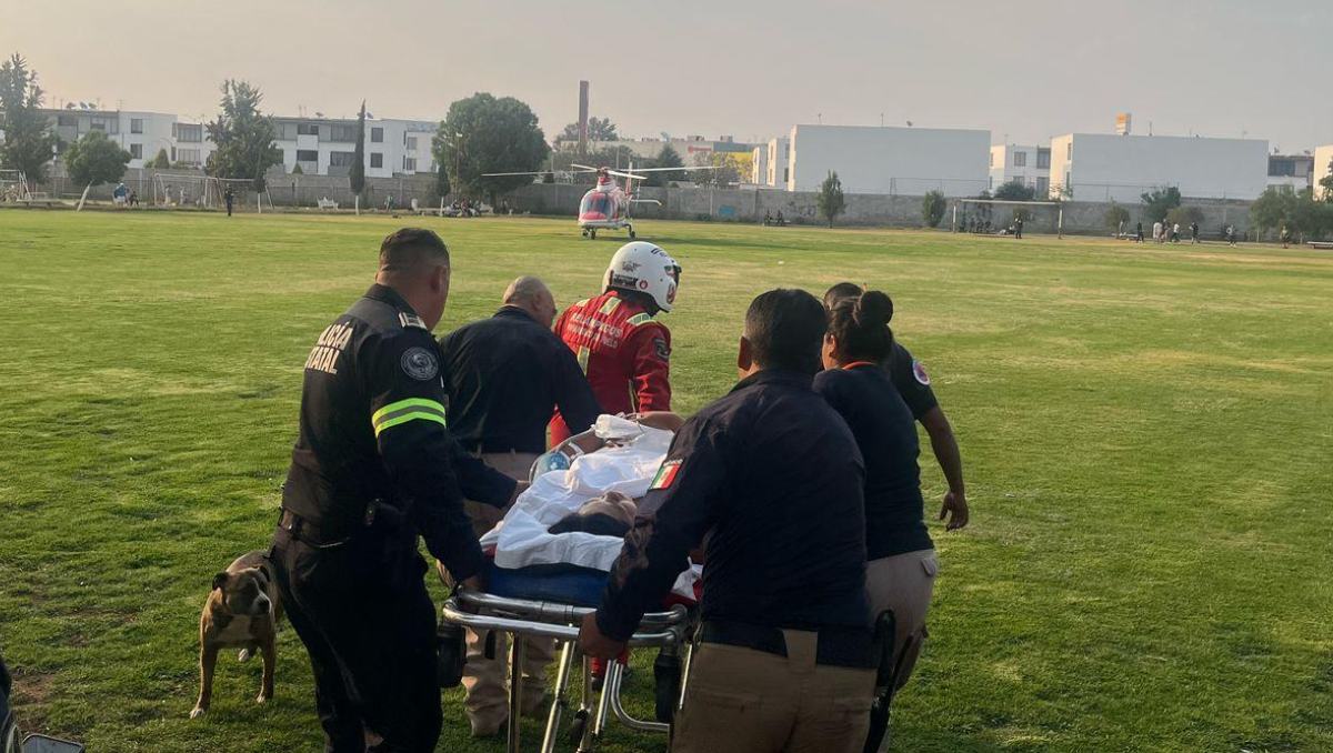 Grupo Relámpagos realizó 76 vuelos en Edomex, incluyendo el traslado de 10 mujeres embarazadas. | Especial