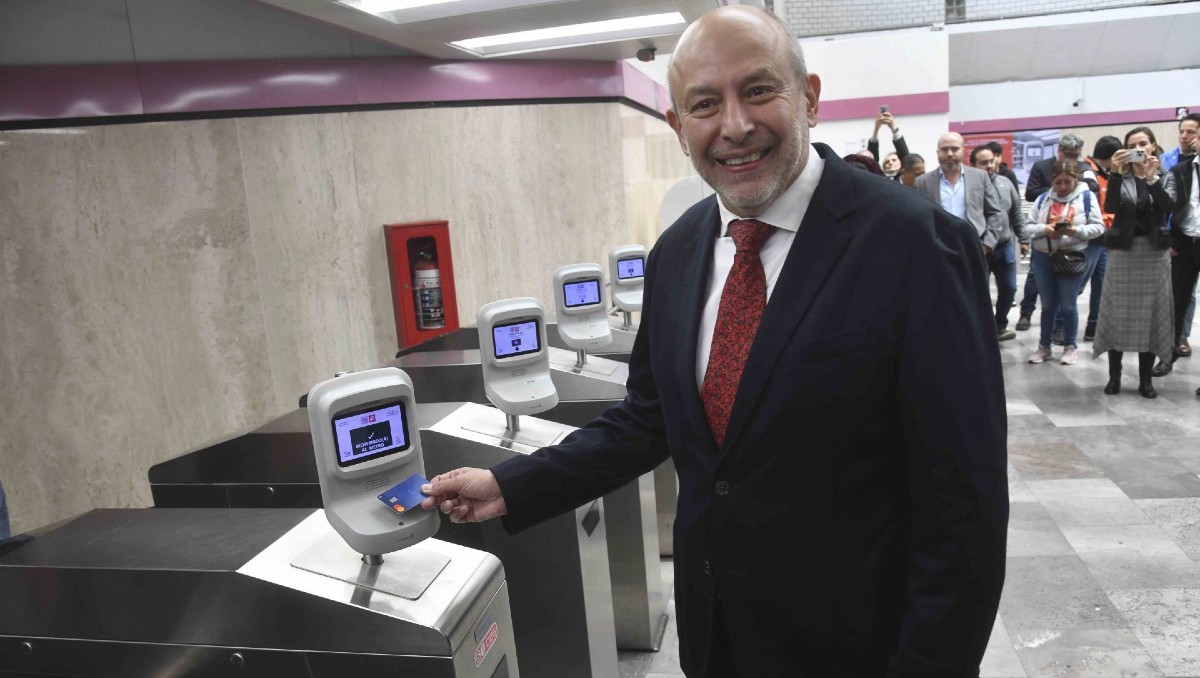 Guillermo Calderón fue director del Metro CdMx. | Cuartoscuro