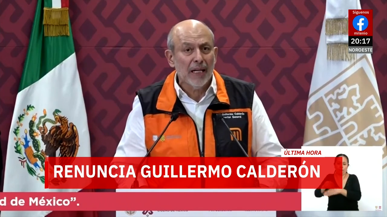 Guillermo Calderón renuncia al Metro de CdMx ¿Por qué se va ahora?
