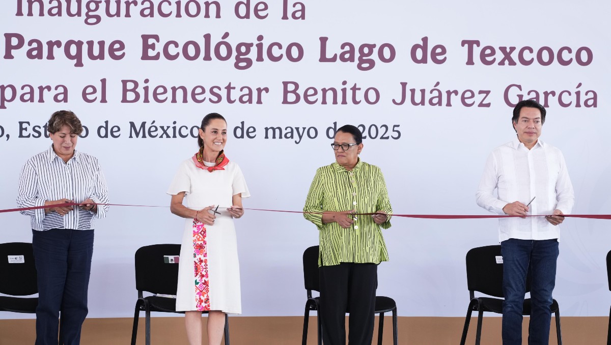 Inauguración de Universidad para el Bienestar Parque Ecológico Lago de Texcoco | Especial
