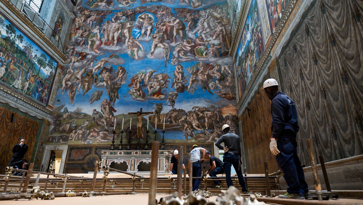Instalan estufa para quema de votos en el Vaticano | AP