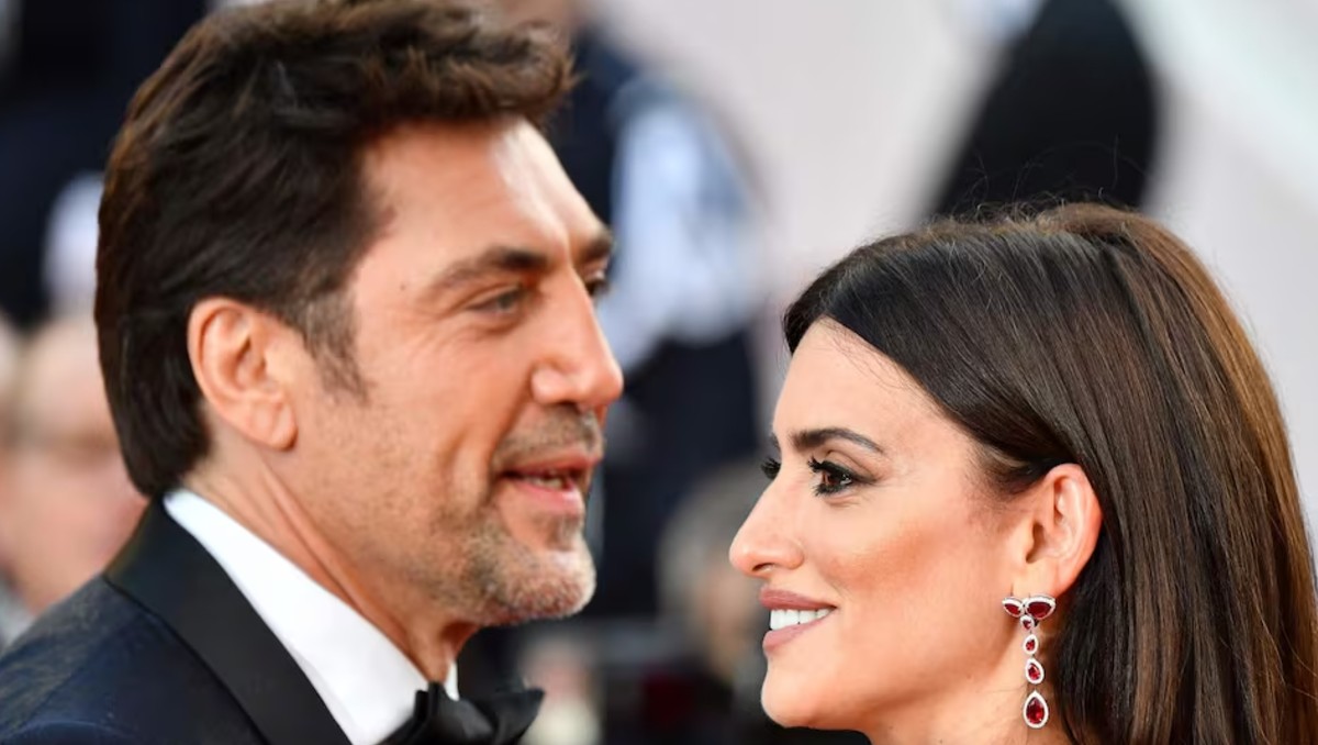 Javier y Penélope, pareja en la vida real | AFP