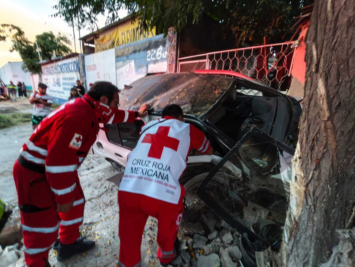 El joven falleció tras impactar su vehículo contra un domicilio en la colonia Nueva California de Torreón. | Especial