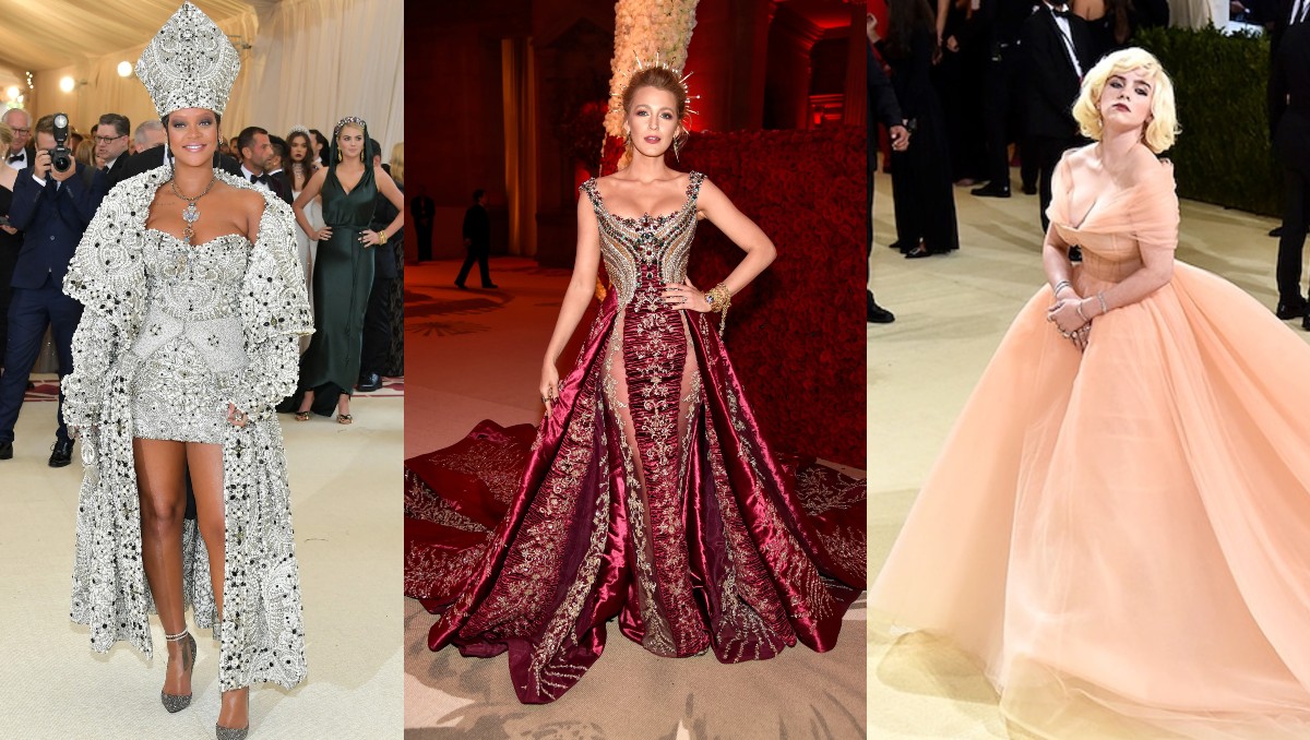 Los looks más icónicos de la historia en los Met Gala