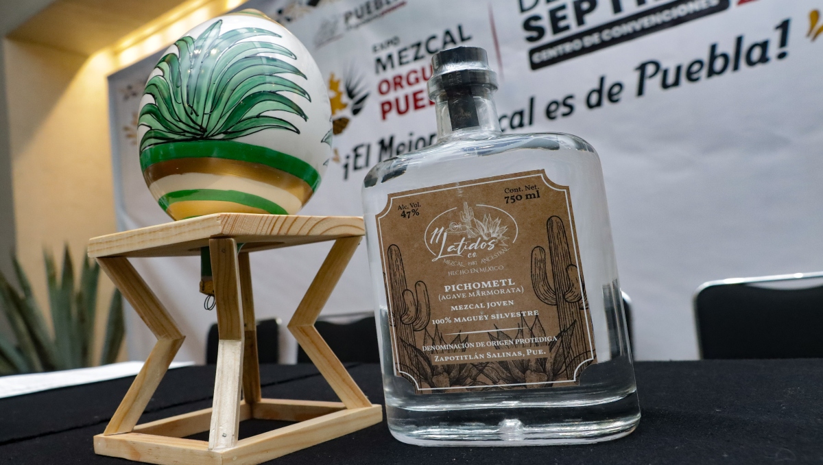 Mezcales poblanos ganan 60 medallas en concurso nacional 2025 | EsImagen