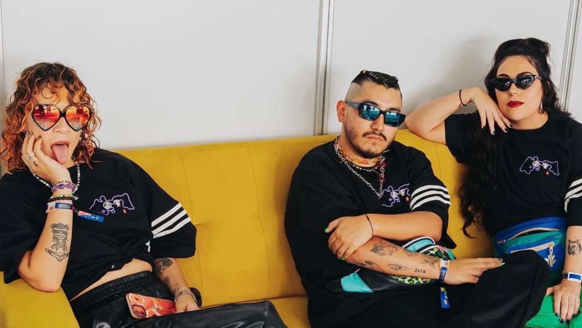 Esa mi Pau, Mucha Onda y Pat conforman el proyecto | Instagram: @perreomillennial