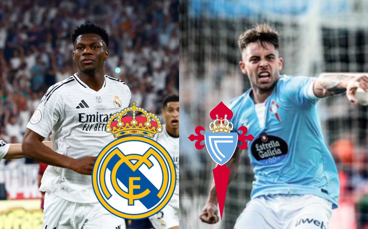 ¿Dónde ver Real Madrid vs Celta de Vigo? | Horario y canal de La Liga (Reuters /  X @franbeltran__)
