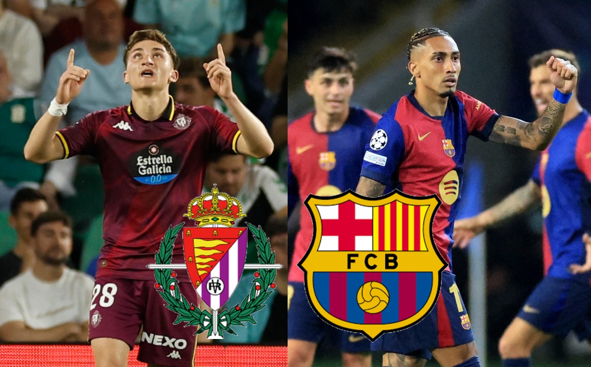 Real Valladolid vs Barcelona: ¿Dónde y a qué hora VER partido HOY de La Liga 2025?