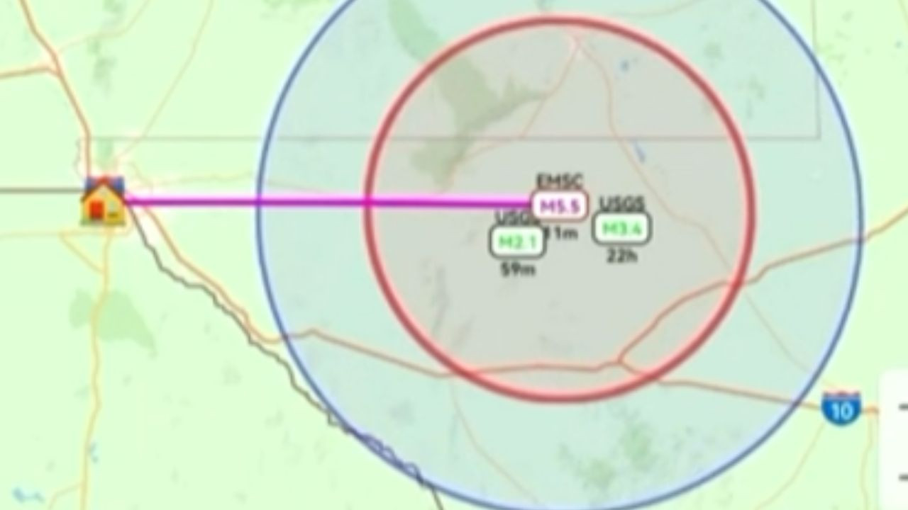 Reportan sismo de 5.3 en Nuevo México, EU; se percibió en Ciudad Juárez