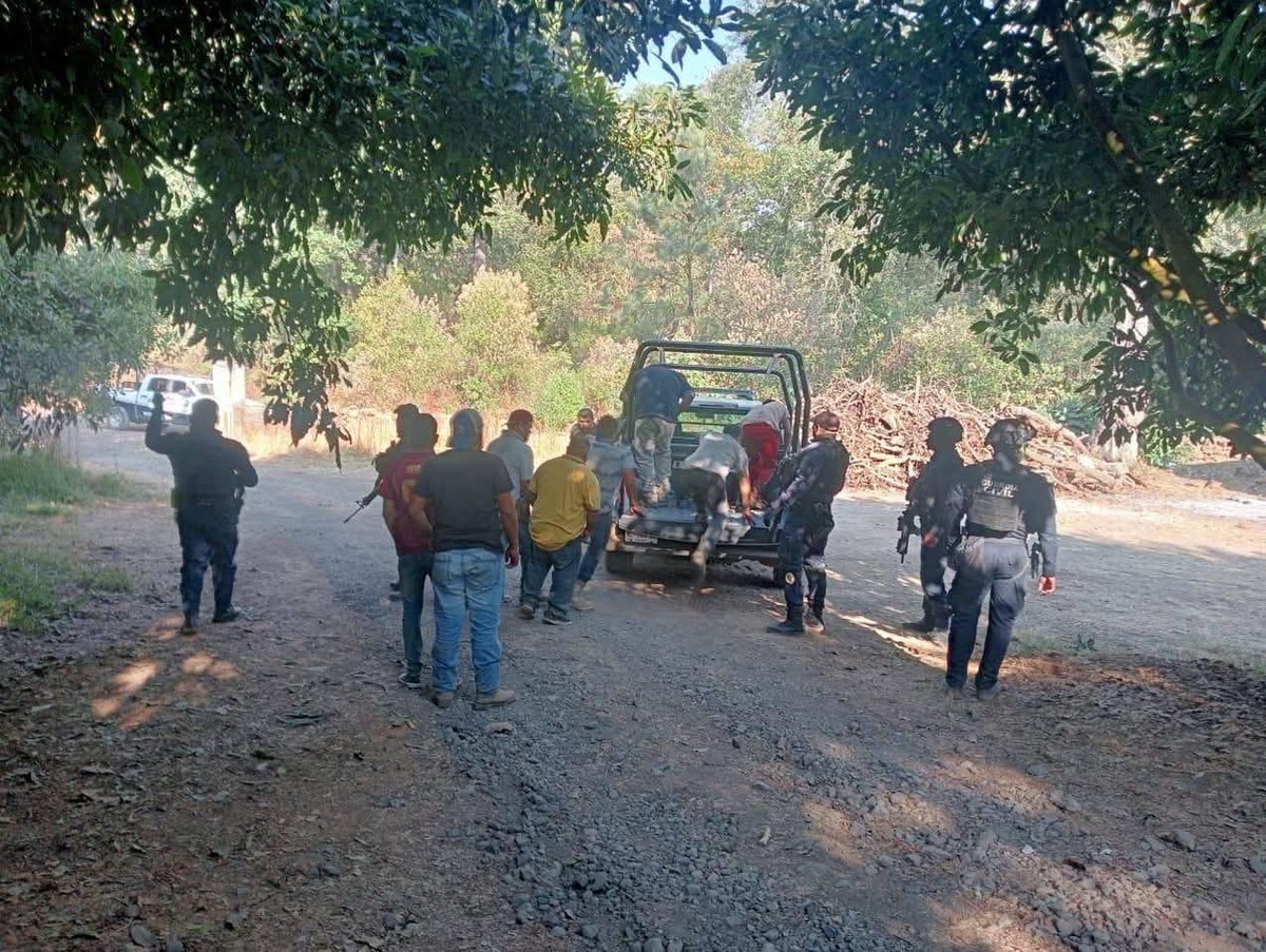 El robo ocurrió en la comunidad de Copándaro, Michoacán | Especial