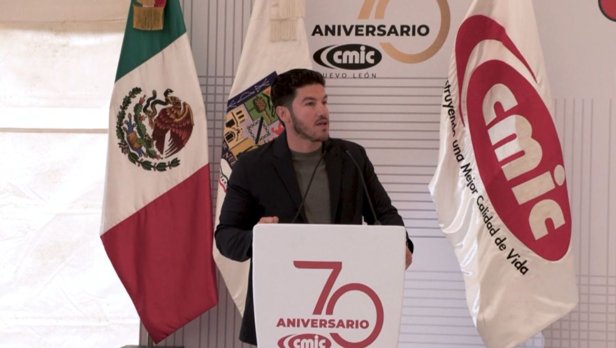 Samuel García destacó el crecimiento económico constante que ha tenido Nuevo León. | Especial
